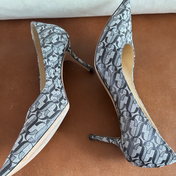 Jimmy Choo Love 65 mm Patterned Heels - Picture 8 of 9